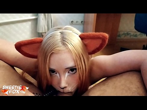 ❤️ Kitsune د هغې په خوله کې ډیک او کم تیر کړ ❤️❌ په فحش ps.teatroporno.ru